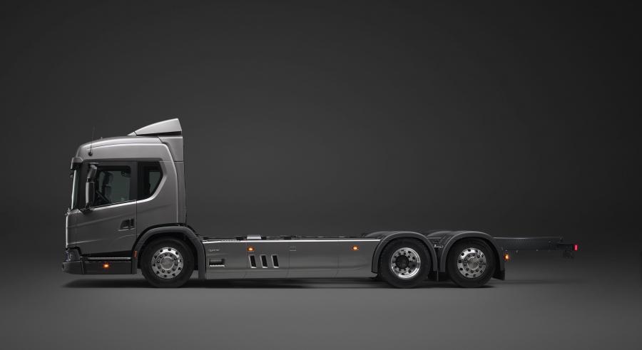  Scania L 320 6x2 Hybrid 2018 года  (фото 4 из 5)